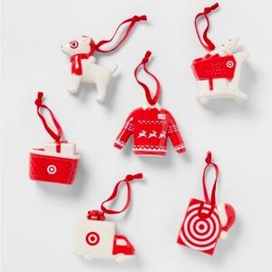 Target Ceramic Christmas Tree Ornament Set of 6
Wondershop™ Sold Out